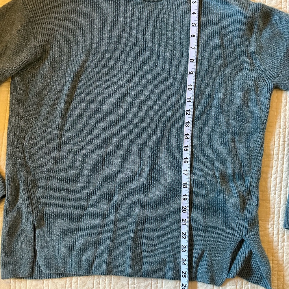 lululemon athletica Blue Crew Neck Sweater - Picture 3 of 5
